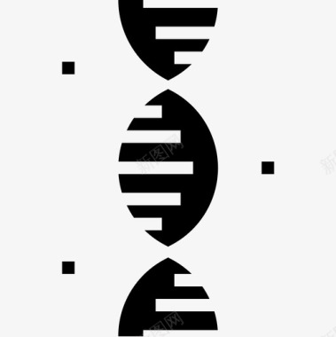 Dna大学5固体图标图标