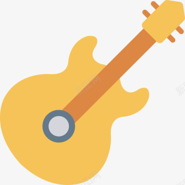 吉他音乐音像平板图标图标