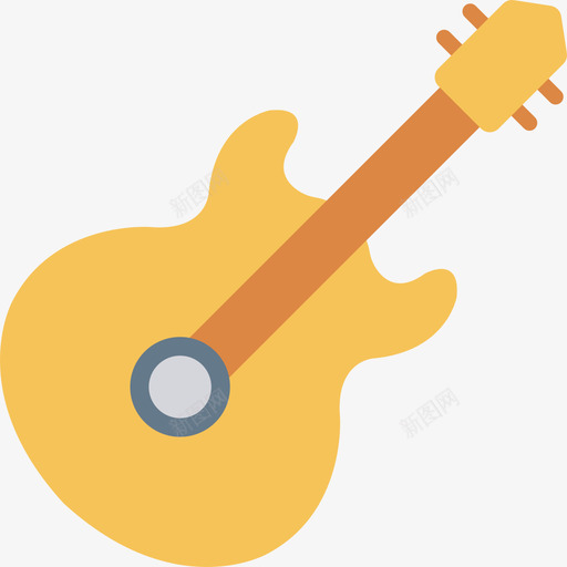 吉他音乐音像平板图标svg_新图网 https://ixintu.com 吉他 平板 音乐音像