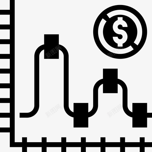 图表储蓄和投资8字形图标svg_新图网 https://ixintu.com 储蓄和投资8 图表 字形