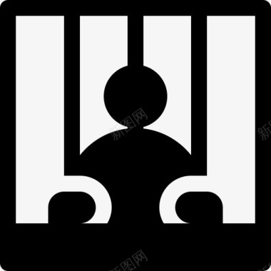 囚犯和平人权11号已满图标图标