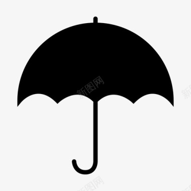 伞货物保险图标图标