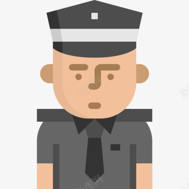警察职业人化身2公寓图标图标