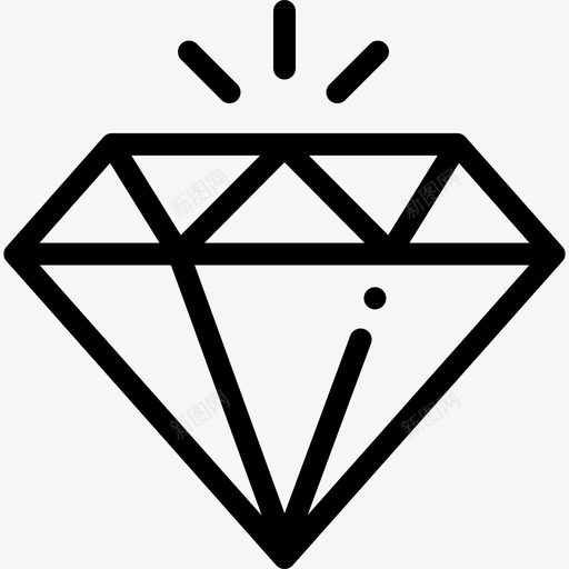 038-diamondsvg_新图网 https://ixintu.com 038-diamond