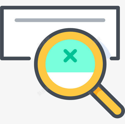 搜索数字工具双色图标svg_新图网 https://ixintu.com 双色 搜索 数字设计工具