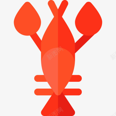 龙虾中餐7平的图标图标