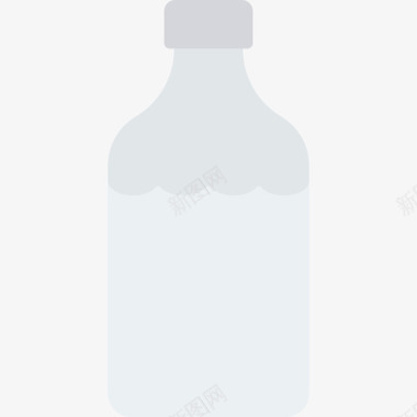 牛奶食物59无糖图标图标