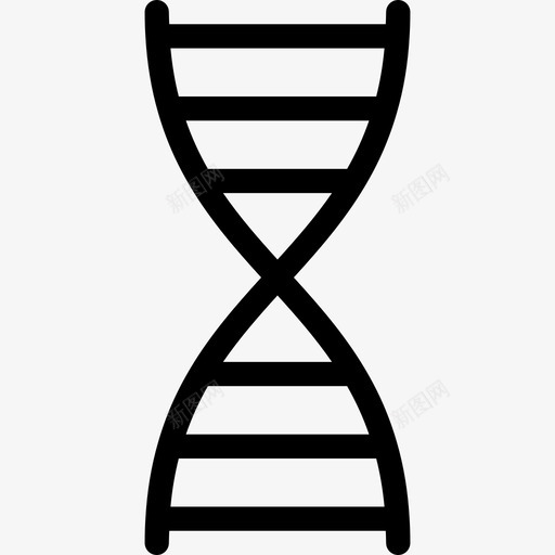 基因科学54直系图标svg_新图网 https://ixintu.com 基因 直系 科学54