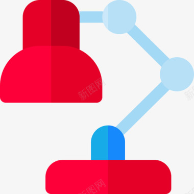台灯文具28扁平图标图标