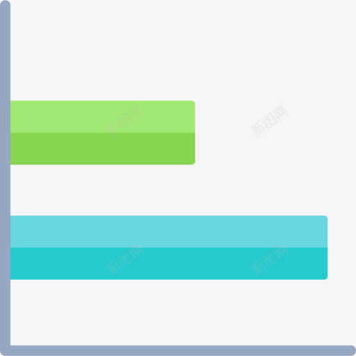 条形图图形工具3平面图图标svg_新图网 https://ixintu.com 图形工具3 平面图 条形图