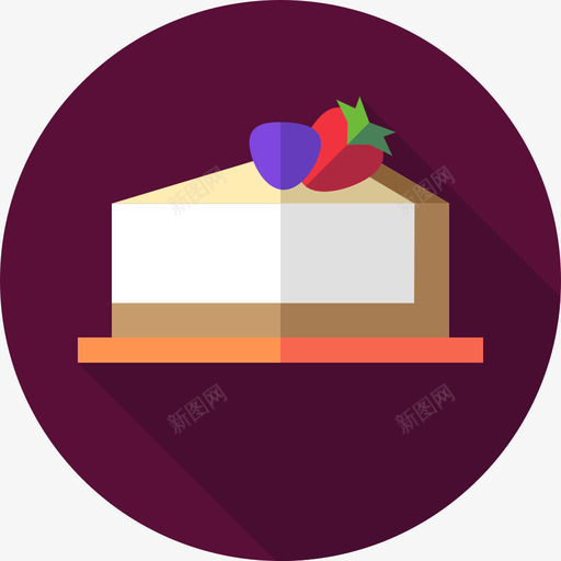 扁平蛋糕甜点和糖果图标svg_新图网 https://ixintu.com 扁平蛋糕 甜点和糖果