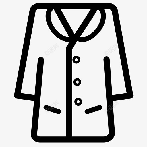 coatsvg_新图网 https://ixintu.com coat