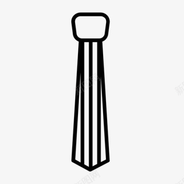 领带配饰正式图标图标