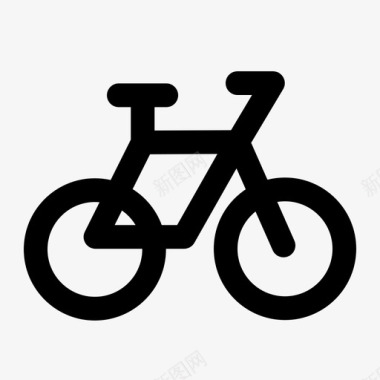 081公共自行车图标