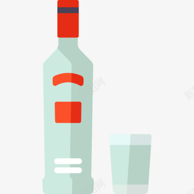 伏特加鸡尾酒4淡味图标图标