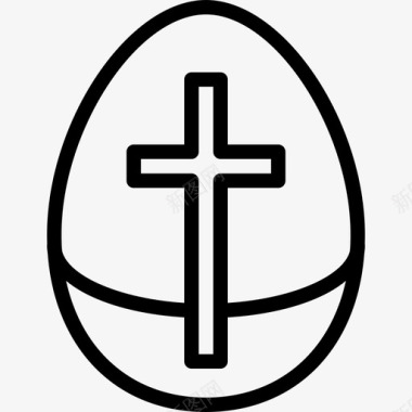 复活节彩蛋节假日28直系图标图标