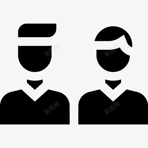 朋友友谊12满了图标svg_新图网 https://ixintu.com 友谊12 朋友 满了