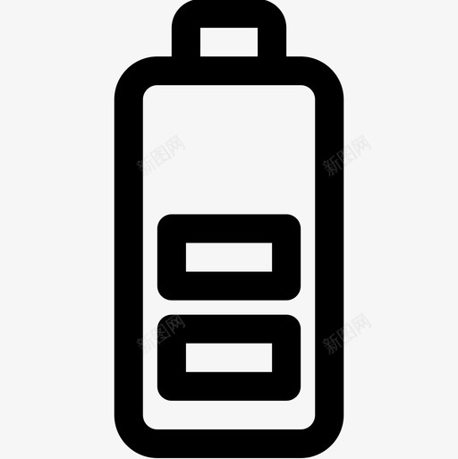 其他线性电池48图标svg_新图网 https://ixintu.com 48 其他 线性电池