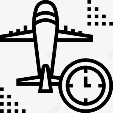 登机机场40直达图标图标