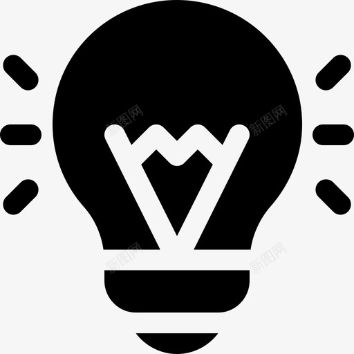 Idea网络维护9已填充图标svg_新图网 https://ixintu.com Idea 已填充 网络维护9