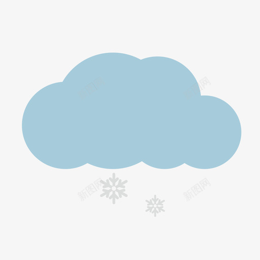 weather_light snowsvg_新图网 https://ixintu.com weather_light snow