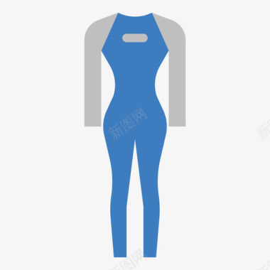 潜水服夏季48平装图标图标