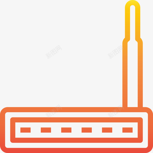 路由器计算机23梯度图标svg_新图网 https://ixintu.com 梯度 计算机23 路由器