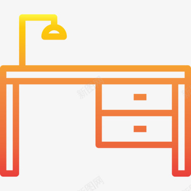 桌子家具78坡度图标图标