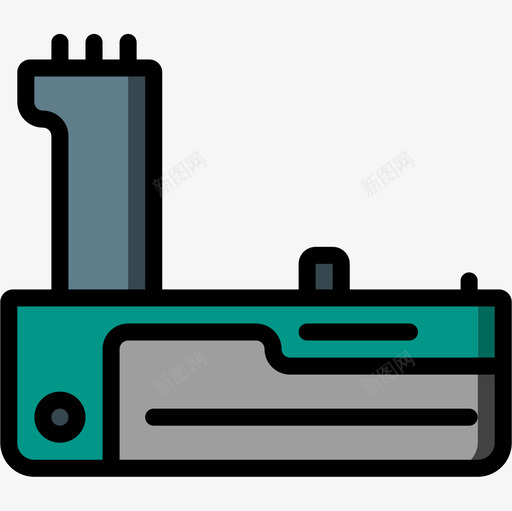电池摄影32线性颜色图标svg_新图网 https://ixintu.com 摄影32 电池 线性颜色