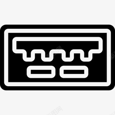 Usbpc组件填充图标图标
