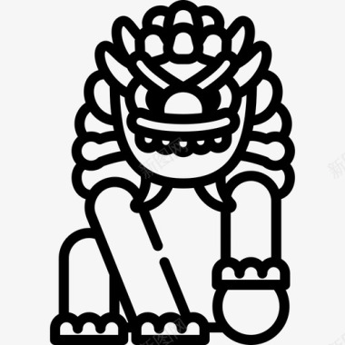 皇家守护狮春节11直系图标图标