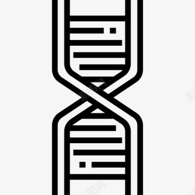 Dna化学11线性图标图标