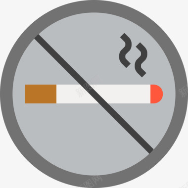 禁止吸烟酒店服务26公寓图标图标