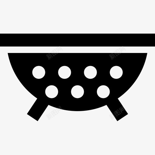 滤器烹饪57填充图标svg_新图网 https://ixintu.com 填充 滤器 烹饪57