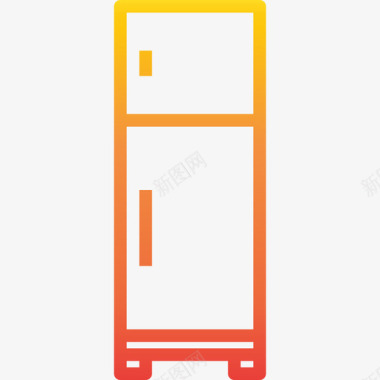 冰箱家具78坡度图标图标
