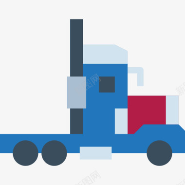 拖车运输60图标图标