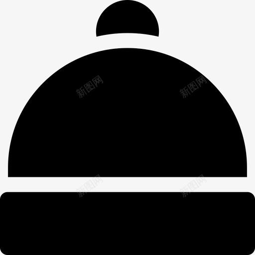 帽子孕妇装5填充图标svg_新图网 https://ixintu.com 填充 孕妇装5 帽子