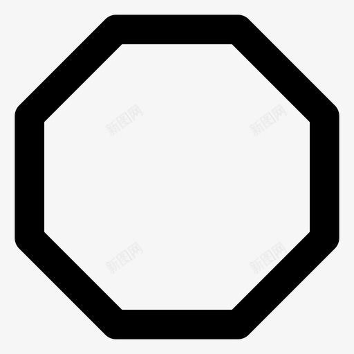 octagonsvg_新图网 https://ixintu.com octagon