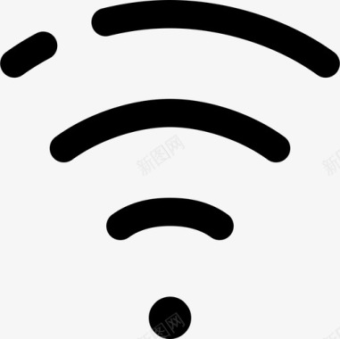 Wifi网络导航2线性图标图标