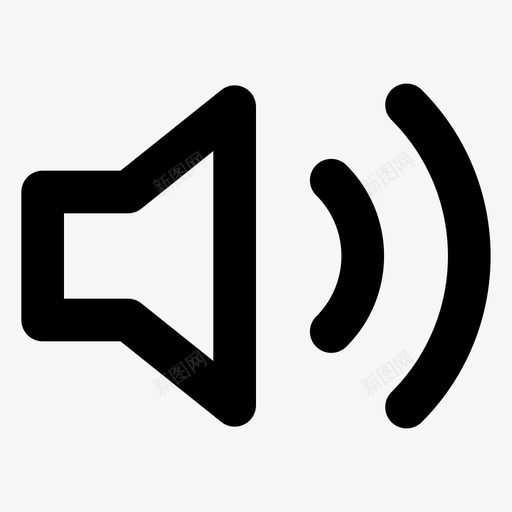 volume-2svg_新图网 https://ixintu.com volume-2