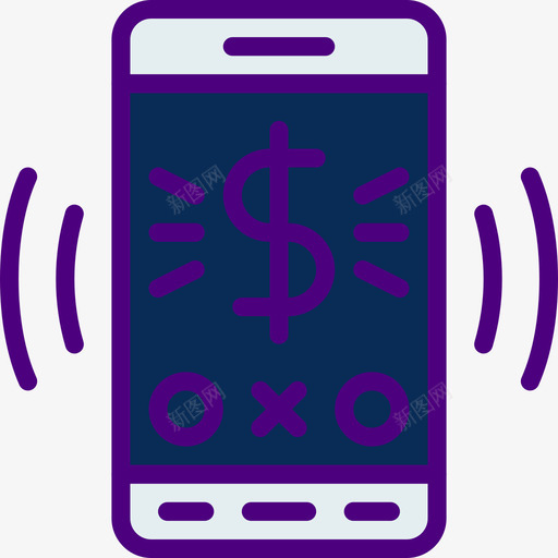 智能手机用户界面mobile2线性颜色图标svg_新图网 https://ixintu.com 智能手机 用户界面mobile2 线性颜色