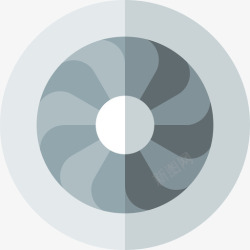 航空发动机航空发动机13扁平图标高清图片