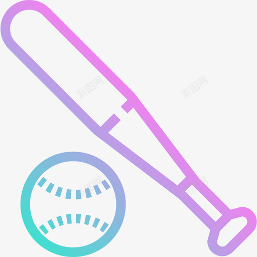 棒球运动78坡度图标svg_新图网 https://ixintu.com 坡度 棒球 运动78