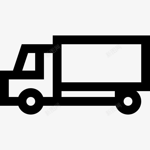 运输卡车工业流程21线性图标svg_新图网 https://ixintu.com 工业流程21 线性 运输卡车