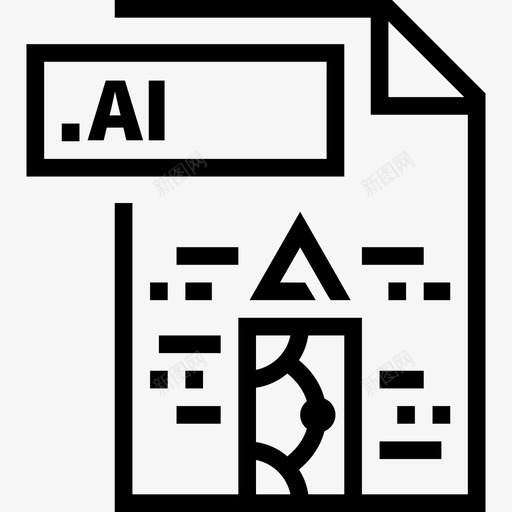艾25号文件直系图标svg_新图网 https://ixintu.com 25号文件 直系 艾