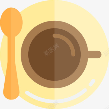 咖啡咖啡32淡咖啡图标图标