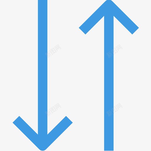 分类基本7蓝色图标svg_新图网 https://ixintu.com 分类 基本7 蓝色
