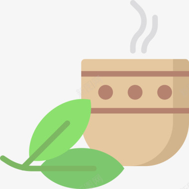 茶瓷器12平的图标图标