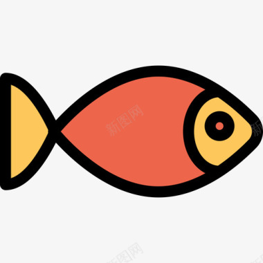 鱼杂40线色图标图标