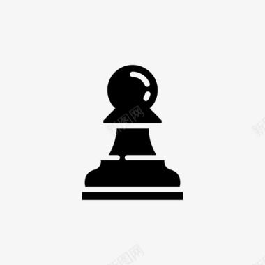 当铺国际象棋游戏图标图标